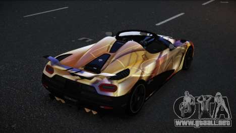 Koenigsegg Agera Exader S5 para GTA 4