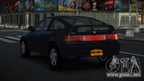 Honda CRX Atur para GTA 4