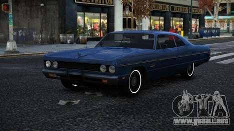 Plymouth Fury Rehura para GTA 4