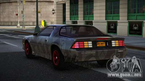 Chevrolet Camaro Jabec S8 para GTA 4