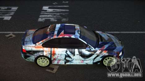 BMW M3 E46 Rissory S14 para GTA 4