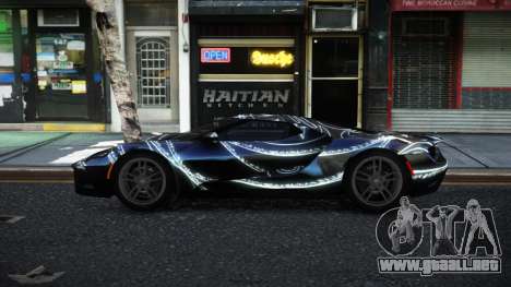 Ford GT Gravin S8 para GTA 4