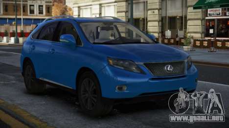 Lexus RX450H Vixitul para GTA 4