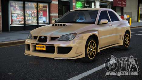 Subaru Impreza Ufug para GTA 4