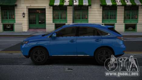 Lexus RX450H Vixitul para GTA 4