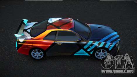 Nissan Skyline R34 Bassty S9 para GTA 4