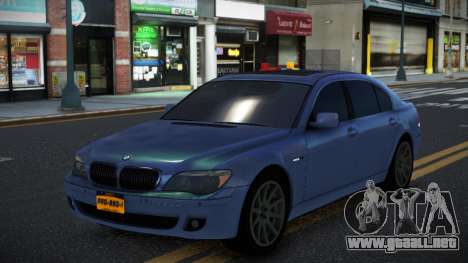 BMW 760Li Videkema para GTA 4