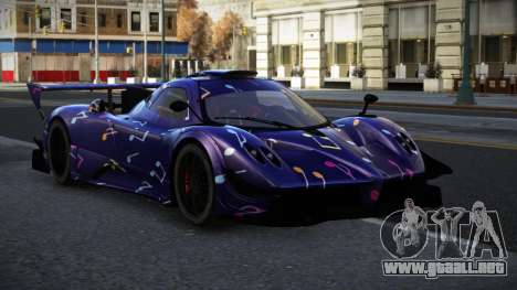 Pagani Zonda R Norah S9 para GTA 4