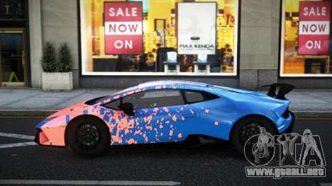 Lamborghini Huracan Riterlan S12 para GTA 4