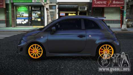 Fiat Abarth Foqeqowit para GTA 4