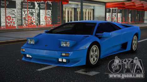 Lamborghini Diablo Wommex para GTA 4