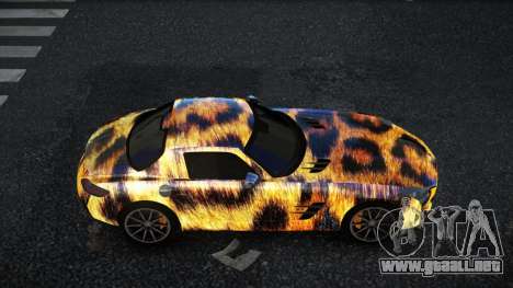 Mercedes-Benz SLS Lury S5 para GTA 4