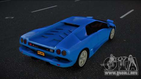 Lamborghini Diablo Wommex para GTA 4