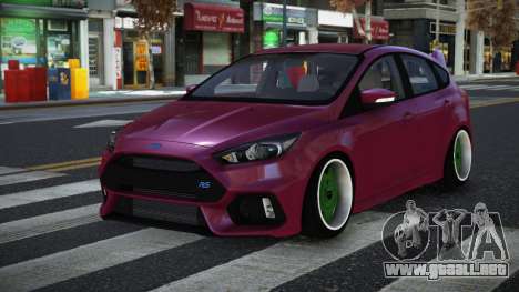 Ford Focus Muxfewiv para GTA 4