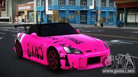 Honda S2000 Hantyco S9 para GTA 4