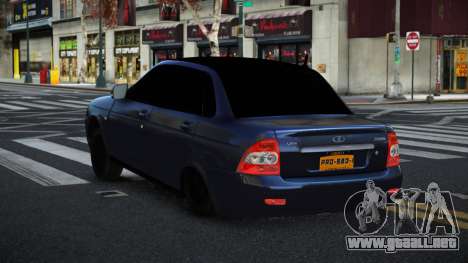 VAZ 2170 Gixah para GTA 4