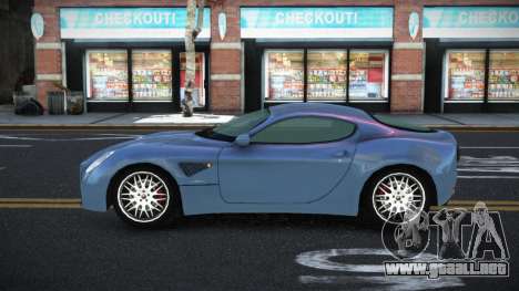 Alfa Romeo 8C Xunpecih para GTA 4