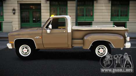 GMC 454 Wuuci para GTA 4