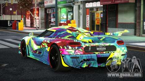 Koenigsegg Agera Nisanor S6 para GTA 4