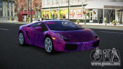 Lamborghini Gallardo Rijula S11 para GTA 4