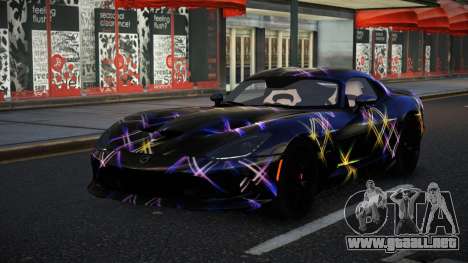 Dodge Viper GTS Nircole S1 para GTA 4