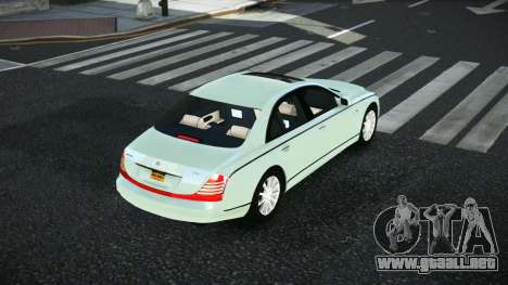 Maybach 57S Pinpive para GTA 4