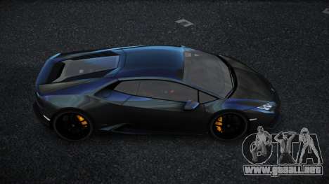 Lamborghini Huracan Yiycufe para GTA 4