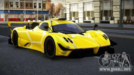 Pagani Zonda R Norah S14 para GTA 4