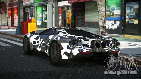 Ford GT Gravin S6 para GTA 4