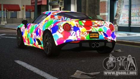 Alfa Romeo 4C Haiza S9 para GTA 4