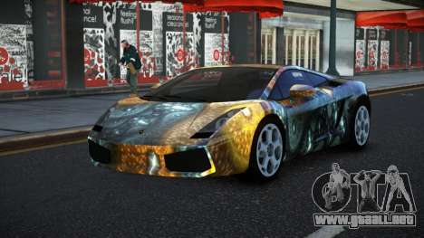 Lamborghini Gallardo Rijula S12 para GTA 4