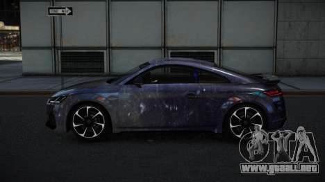 Audi TT Hunusden S4 para GTA 4