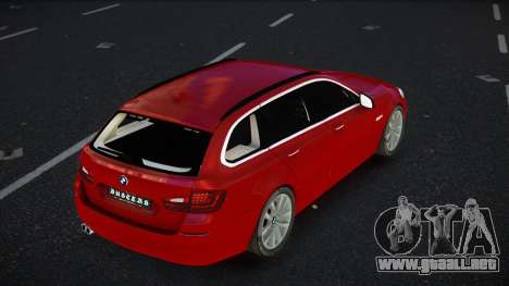 BMW M5 F11 Yemnu para GTA 4