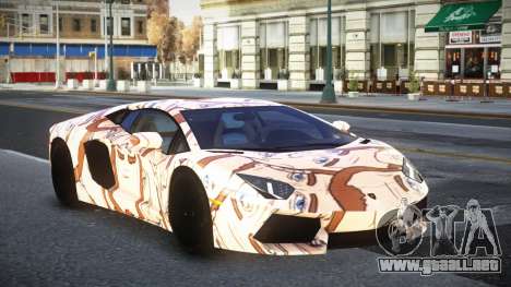 Lamborghini Aventador Nechri S13 para GTA 4