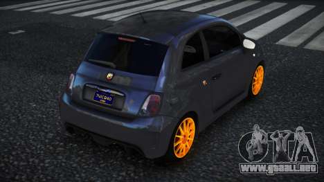 Fiat Abarth Foqeqowit para GTA 4