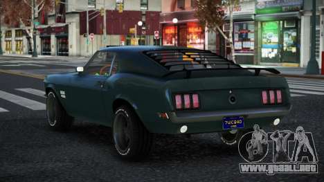 Ford Mustang Quzhe para GTA 4
