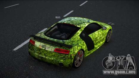 Audi R8 Elkyro S11 para GTA 4