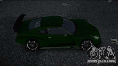 Nissan GT-R Jastu para GTA 4