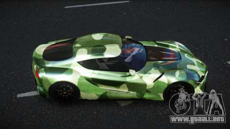 Toyota Supra Haidon S4 para GTA 4