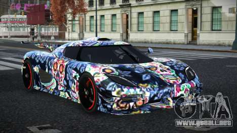 Koenigsegg Agera Nisanor S10 para GTA 4