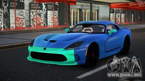Dodge Viper GTS Nircole S3 para GTA 4
