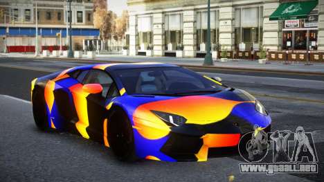 Lamborghini Aventador Nechri S2 para GTA 4