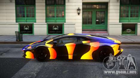 Lamborghini Aventador Nechri S2 para GTA 4