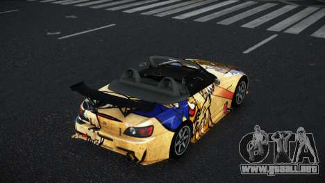 Honda S2000 Rajes S12 para GTA 4