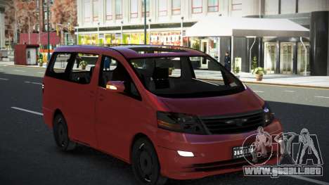 Toyota Alphard Nezakey para GTA 4
