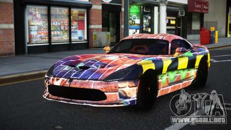 Dodge Viper Tonca S8 para GTA 4