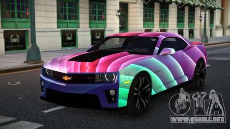 Chevrolet Camaro Ternie S7 para GTA 4