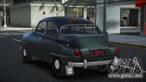 Saab 96 Yatenin para GTA 4