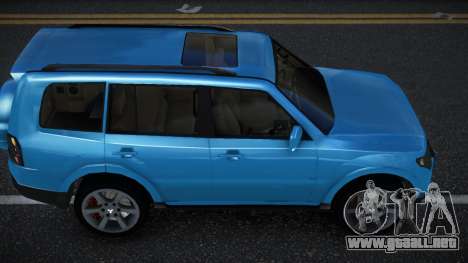 Mitsubishi Pajero Womot para GTA 4