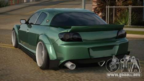 Mazda RX-8 Rontha para GTA San Andreas